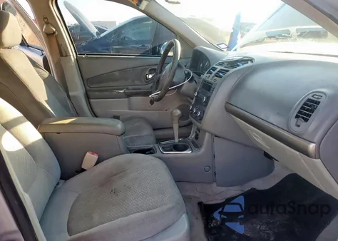 2007 Chevrolet Malibu Ls из США, поврежденный, VIN 1G1ZS58F47F101002